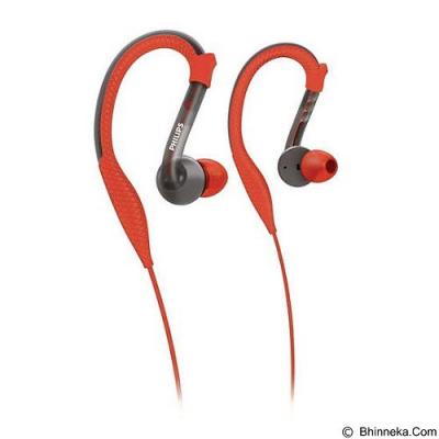 PHILIPS ActionFit Sports Earhook Headphones [SHQ 3200] - Orange
