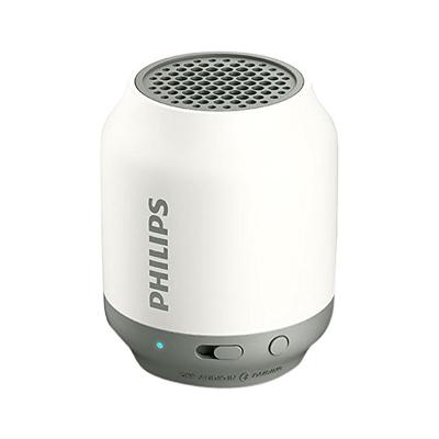 PHILIPS BT 50 Wireless Bluetooth Portable Speaker - Putih Original text
