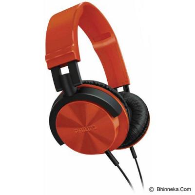 PHILIPS DJ Monitor Style Headphones [SHL 3000RD/00] - Red