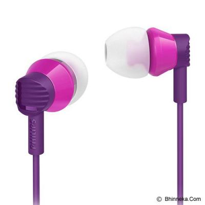 PHILIPS Ear Phone [SHE 3800 PP] - Purple