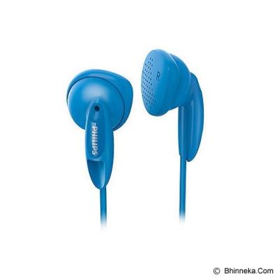 PHILIPS Ear Phone with Mic [SHE 1355 BL] - Blue
