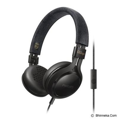 PHILIPS Frames On Ear Headband Headphones With Mic [SHL5705]