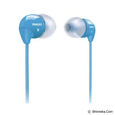 PHILIPS In-Ear Headphones [SHE 3590BL] - Blue
