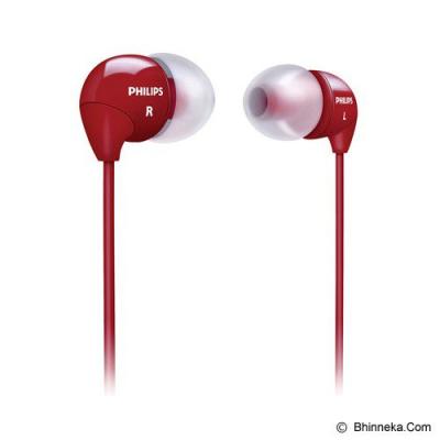 PHILIPS In-Ear Headphones [SHE 3590RD] - Red