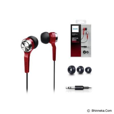 PHILIPS In Ear Phone [SHE 8500/98] - Red