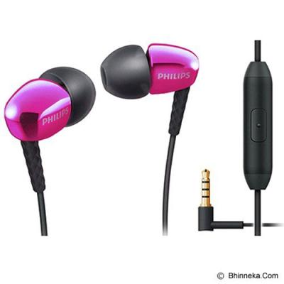 PHILIPS In Ear with microphone [SHE 3905 PK] - Pink