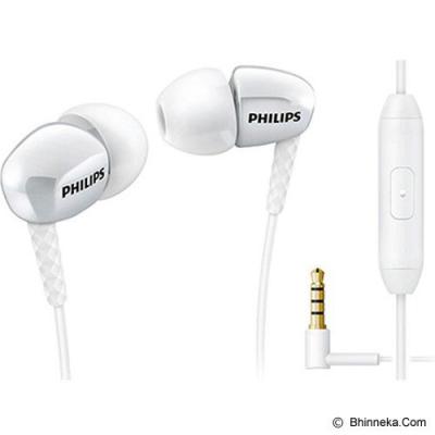 PHILIPS In Ear with microphone [SHE 3905 WT] - White