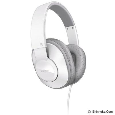 PHILIPS Lightweight Headphone [SHL 4500 WT] - White