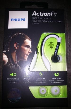 PHILIPS SHQ 3200 ActionFit Sports Earhook (Waterproof & Washable)