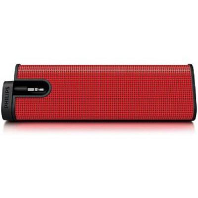 PHILIPS Speaker [SBA 1610] - Red