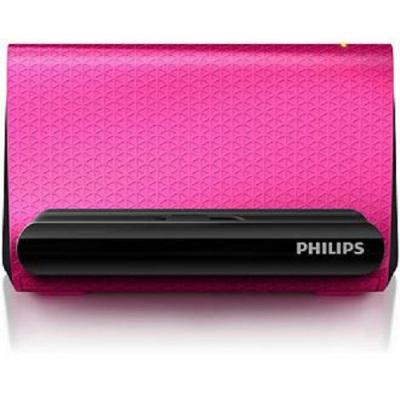 PHILIPS Speaker [SBA 1710] - Pink