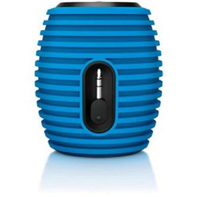 PHILIPS Speaker [SBA 3010] - Blue