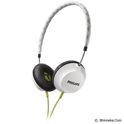 PHILIPS Strada On Ear CitiScape Headband Headphones [SHL 5100WT] - White