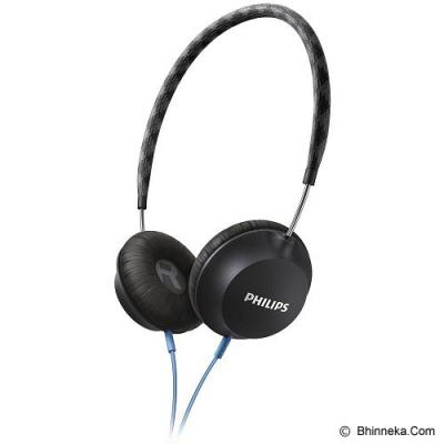 PHILIPS Strada On Ear CitiScape Headband Headphones [SHL 5100BK] - Black