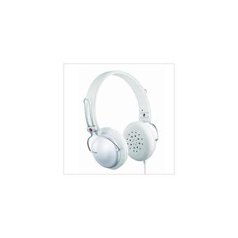 PIONEER SE-MJ151-K Fully-Enclosed Dynamic Headphones (Neo White)  