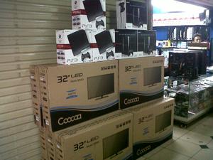 Paket Rental AWESOME !!! Ps3 Fat Hdd 120Gb + TV Led Cocca 32Inc