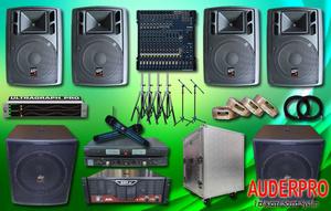 Paket Sound System Player Karaoke Auderpro Berkualitas Bagus Dengan Teknologi Audio Modern