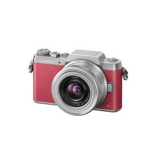Panasonic DMC-GF7KK Compact System Camera (DSLM) with 12-32 mm Kit Lens Pink  