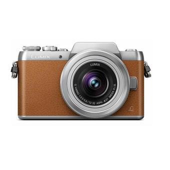Panasonic DMC-GF7KK Compact System Camera (DSLM) with 12-32 mm Kit Lens Brown  