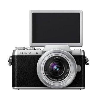 Panasonic DMC-GF7KK Compact System Camera (DSLM) with 12-32 mm Kit Lens Black  