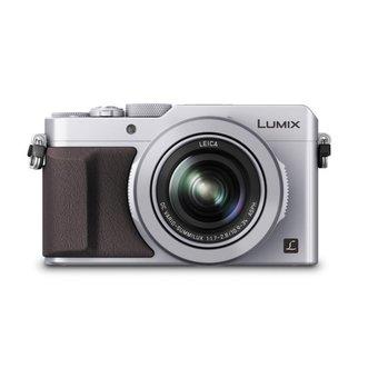Panasonic Digital Camera LUMIX LX100 12.8MP 24-75mm (Silver)  