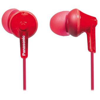 Panasonic Ergofit In-Ear RP-HJE125E-R Headphone - Merah  