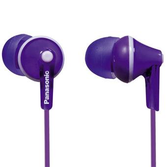 Panasonic Ergofit In-Ear RP-HJE125E-V Headphone - Violet  