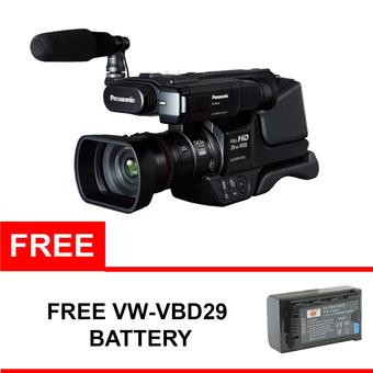 Panasonic HC-MDH2 Full HD Camcorders + Gratis VBD29 Battery - Hitam  