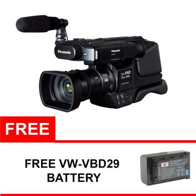 Panasonic HC-MDH2 Full HD Hitam Camcorder Extra Battery VBD29