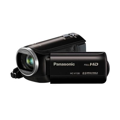 Panasonic HC-V130GA-K Hitam Camcorder
