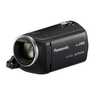 Panasonic HC-V160 Full HD Camcorder - 38x Optical Zoom - 2.7" LCD Screen - Hitam  