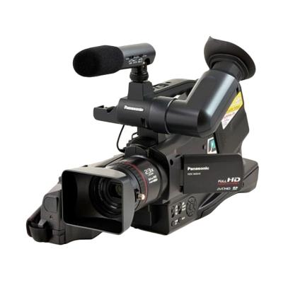 Panasonic HDC MDH1 Hitam Kamera Video Profesional [3.32 MP]