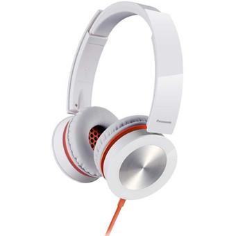 Panasonic HXS400 Stereo Headphones (White)  