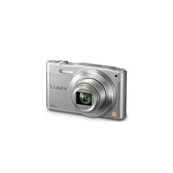 Panasonic LUMIX DMC-SZ8 16 MP Digital Camera Silver  