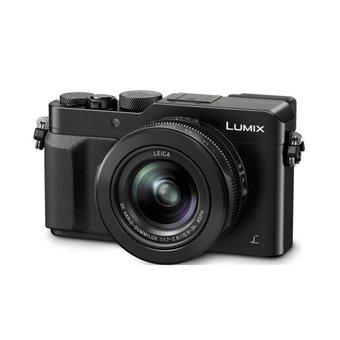 Panasonic LUMIX LX100 12.8MP Digital Camera Black  