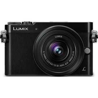 Panasonic Lumi DMCGM5 16mp Digital Camera with 1232mm Lens (Black)  