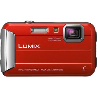 Panasonic Lumix DMC-FT25 Merah  