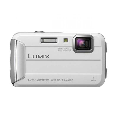 Panasonic Lumix DMC-FT25 Putih Kamera Pocket [16 MP]