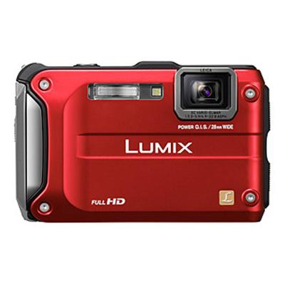 Panasonic Lumix DMC FT3 - 12 MP - Merah