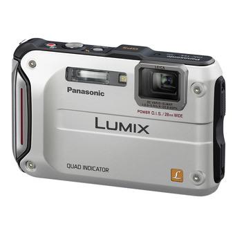 Panasonic Lumix DMC FT4 - 12MP - Silver  