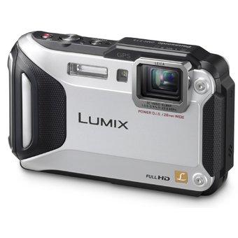 Panasonic Lumix DMC-FT5 16.1 MP 4.6x Silver  