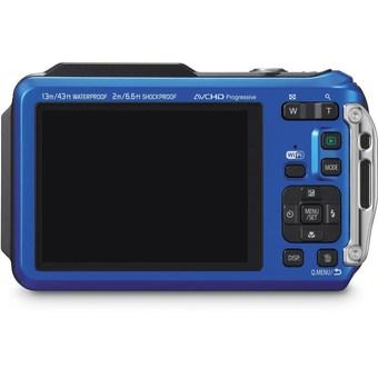 Panasonic Lumix DMC-FT5 16.1 MP Waterproof GPS Digital Camera Blue  