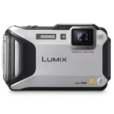 Panasonic Lumix DMC-FT5 - 16 MP - 4.6x Optical Zoom - Silver