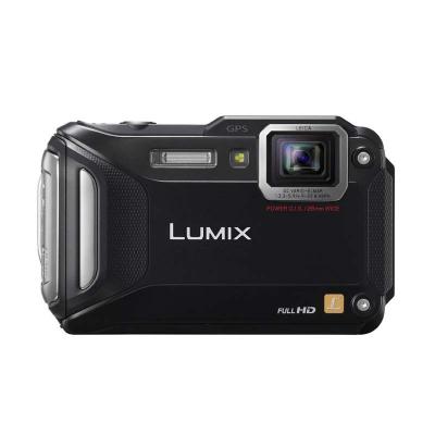 Panasonic Lumix DMC-FT5 Hitam Kamera Pocket [16 MP]