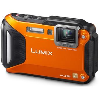 Panasonic Lumix DMC-FT5 / TS5 Digital Camera_Orange  