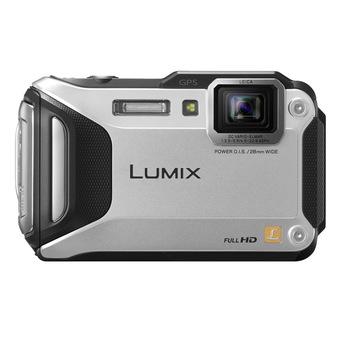 Panasonic Lumix DMC-FT5 TS5 Digital Camera_Silver  