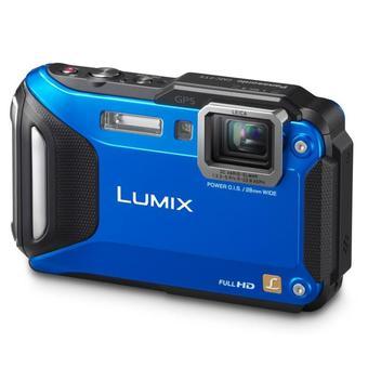 Panasonic Lumix DMC-FT6 Camera Blue  