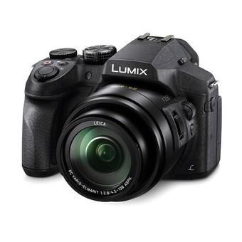 Panasonic Lumix DMC FZ300 Digital Camera (Black)  