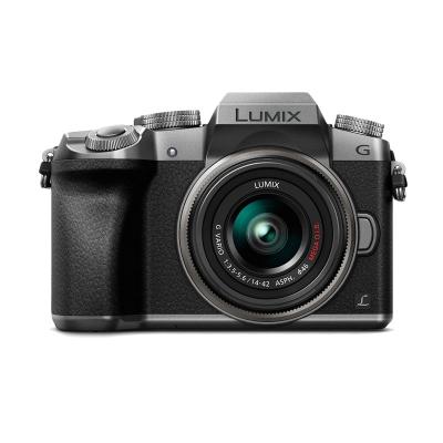 Panasonic Lumix DMC-G7 Kit 14-42mm Silver Kamera Mirrorless