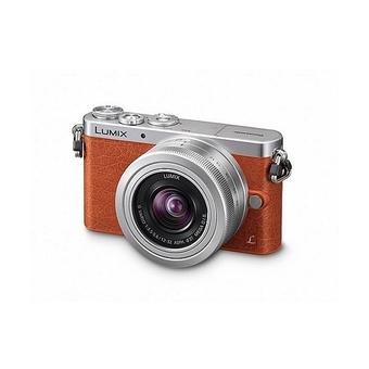 Panasonic Lumix DMC-GM1 Mirrorless Camera with 12-32mm Lens Kit Orange  